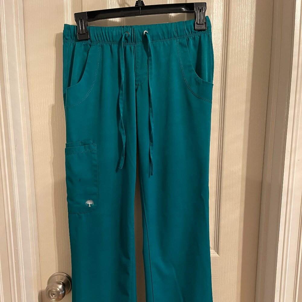 HH Works Scrub Pants Green Women's XXS-Petite